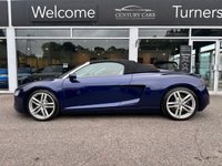 USED 2014 64 AUDI R8 4.2 FSI V8 Spyder 2dr Petrol S Tronic quattro Euro 5 (430 ps) A BEAUTIFUL EXAMPLE IN EVERY ASPECT