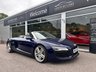 USED 2014 64 AUDI R8 4.2 FSI V8 Spyder 2dr Petrol S Tronic quattro Euro 5 (430 ps) A BEAUTIFUL EXAMPLE IN EVERY ASPECT