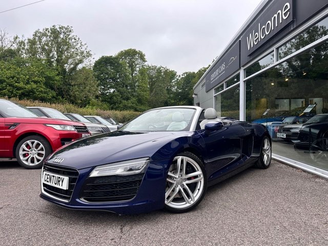 View our AUDI R8