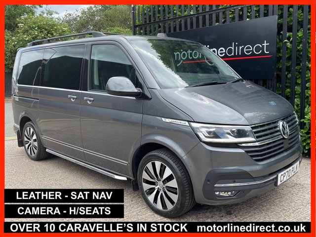 View our VOLKSWAGEN CARAVELLE
