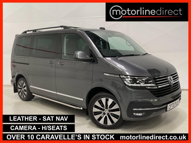View our VOLKSWAGEN CARAVELLE