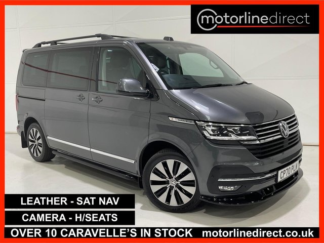 View our VOLKSWAGEN CARAVELLE