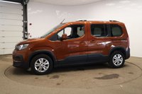 2021 PEUGEOT RIFTER 1.5 BlueHDi Allure Premium WHEELCHAIR ACCESS &pound;11495.00