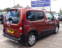 USED 2021 71 PEUGEOT RIFTER 1.5 BlueHDi Allure Premium WHEELCHAIR ACCESS 3 seats + Wheelchair Access