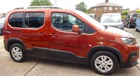 USED 2021 71 PEUGEOT RIFTER 1.5 BlueHDi Allure Premium WHEELCHAIR ACCESS 3 seats + Wheelchair Access