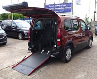 2021 PEUGEOT RIFTER 1.5 BlueHDi Allure Premium WHEELCHAIR ACCESS &pound;11495.00