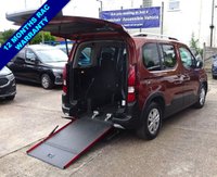 2021 PEUGEOT RIFTER 1.5 BlueHDi Allure Premium WHEELCHAIR ACCESS &pound;11495.00