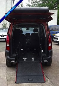 USED 2021 71 PEUGEOT RIFTER 1.5 BlueHDi Allure Premium WHEELCHAIR ACCESS 3 seats + Wheelchair Access