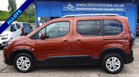 USED 2021 71 PEUGEOT RIFTER 1.5 BlueHDi Allure Premium WHEELCHAIR ACCESS 3 seats + Wheelchair Access
