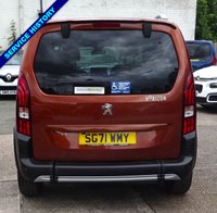 USED 2021 71 PEUGEOT RIFTER 1.5 BlueHDi Allure Premium WHEELCHAIR ACCESS 3 seats + Wheelchair Access