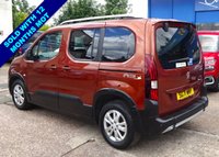 USED 2021 71 PEUGEOT RIFTER 1.5 BlueHDi Allure Premium WHEELCHAIR ACCESS 3 seats + Wheelchair Access