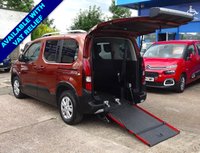 USED 2021 71 PEUGEOT RIFTER 1.5 BlueHDi Allure Premium WHEELCHAIR ACCESS 3 seats + Wheelchair Access