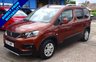 USED 2021 71 PEUGEOT RIFTER 1.5 BlueHDi Allure Premium WHEELCHAIR ACCESS 3 seats + Wheelchair Access