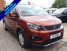 USED 2021 71 PEUGEOT RIFTER 1.5 BlueHDi Allure Premium WHEELCHAIR ACCESS 3 seats + Wheelchair Access
