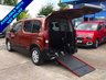 USED 2021 71 PEUGEOT RIFTER 1.5 BlueHDi Allure Premium WHEELCHAIR ACCESS 3 seats + Wheelchair Access