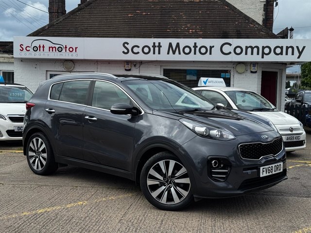 View our KIA SPORTAGE
