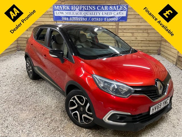 View our RENAULT CAPTUR
