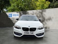 USED 2015 65 BMW 2 SERIES 1.5 218i Sport Coupe 2dr Petrol Manual Euro 6 (s/s) (136 ps) &pound;200 TO SECURE, DELIVERY AVAILABLE