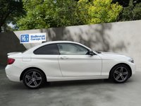 USED 2015 65 BMW 2 SERIES 1.5 218i Sport Coupe 2dr Petrol Manual Euro 6 (s/s) (136 ps) &pound;200 TO SECURE, DELIVERY AVAILABLE