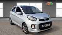 USED 2016 16 KIA PICANTO 1.25 EcoDynamics 2 Hatchback 5dr Petrol Manual Euro 6 (s/s) (84 bhp) Rear parking sensors