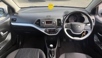 USED 2016 16 KIA PICANTO 1.25 EcoDynamics 2 Hatchback 5dr Petrol Manual Euro 6 (s/s) (84 bhp) Rear parking sensors
