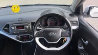 USED 2016 16 KIA PICANTO 1.25 EcoDynamics 2 Hatchback 5dr Petrol Manual Euro 6 (s/s) (84 bhp) Rear parking sensors