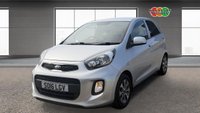 USED 2016 16 KIA PICANTO 1.25 EcoDynamics 2 Hatchback 5dr Petrol Manual Euro 6 (s/s) (84 bhp) Rear parking sensors