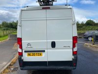 USED 2020 20 CITROEN RELAY 2.2 BlueHDi 35 X NO VAT VAN L2 H2 High Roof Euro 6 (s/s) (140 ps) 12 MONTHS PART AND LABOUR RAC WARRANTY+RAC BREAKDOWN COVER
