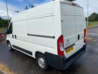 USED 2020 20 CITROEN RELAY 2.2 BlueHDi 35 X NO VAT VAN L2 H2 High Roof Euro 6 (s/s) (140 ps) 12 MONTHS PART AND LABOUR RAC WARRANTY+RAC BREAKDOWN COVER