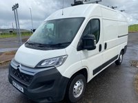 USED 2020 20 CITROEN RELAY 2.2 BlueHDi 35 X NO VAT VAN L2 H2 High Roof Euro 6 (s/s) (140 ps) 12 MONTHS PART AND LABOUR RAC WARRANTY+RAC BREAKDOWN COVER