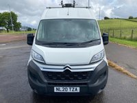 USED 2020 20 CITROEN RELAY 2.2 BlueHDi 35 X NO VAT VAN L2 H2 High Roof Euro 6 (s/s) (140 ps) 12 MONTHS PART AND LABOUR RAC WARRANTY+RAC BREAKDOWN COVER