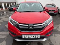 USED 2017 67 HONDA CR-V 1.6 i-DTEC S Plus SUV 5dr Diesel Manual Euro 6 (s/s) (120 ps) FSH 9 Stamps 7 Honda Euro 6