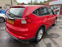 USED 2017 67 HONDA CR-V 1.6 i-DTEC S Plus SUV 5dr Diesel Manual Euro 6 (s/s) (120 ps) FSH 9 Stamps 7 Honda Euro 6