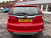 USED 2017 67 HONDA CR-V 1.6 i-DTEC S Plus SUV 5dr Diesel Manual Euro 6 (s/s) (120 ps) FSH 9 Stamps 7 Honda Euro 6