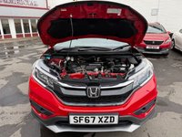 USED 2017 67 HONDA CR-V 1.6 i-DTEC S Plus SUV 5dr Diesel Manual Euro 6 (s/s) (120 ps) FSH 9 Stamps 7 Honda Euro 6