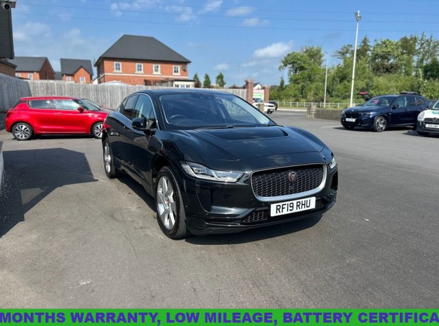 View our JAGUAR I-PACE