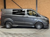 USED 2023 23 FORD TRANSIT CUSTOM 2.0 320 EcoBlue Limited Crew Van Double Cab 5dr Diesel Auto L1 H1 Euro 6 (170 ps) * DELIVERY * FINANCE * PART EX