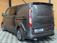 USED 2023 23 FORD TRANSIT CUSTOM 2.0 320 EcoBlue Limited Crew Van Double Cab 5dr Diesel Auto L1 H1 Euro 6 (170 ps) * DELIVERY * FINANCE * PART EX