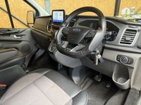 USED 2023 23 FORD TRANSIT CUSTOM 2.0 320 EcoBlue Limited Crew Van Double Cab 5dr Diesel Auto L1 H1 Euro 6 (170 ps) * DELIVERY * FINANCE * PART EX