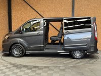 USED 2023 23 FORD TRANSIT CUSTOM 2.0 320 EcoBlue Limited Crew Van Double Cab 5dr Diesel Auto L1 H1 Euro 6 (170 ps) * DELIVERY * FINANCE * PART EX