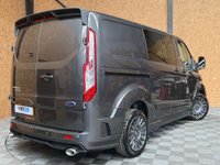 USED 2023 23 FORD TRANSIT CUSTOM 2.0 320 EcoBlue Limited Crew Van Double Cab 5dr Diesel Auto L1 H1 Euro 6 (170 ps) * DELIVERY * FINANCE * PART EX