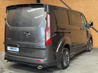 USED 2023 23 FORD TRANSIT CUSTOM 2.0 320 EcoBlue Limited Crew Van Double Cab 5dr Diesel Auto L1 H1 Euro 6 (170 ps) * DELIVERY * FINANCE * PART EX