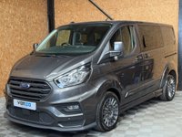 USED 2023 23 FORD TRANSIT CUSTOM 2.0 320 EcoBlue Limited Crew Van Double Cab 5dr Diesel Auto L1 H1 Euro 6 (170 ps) * DELIVERY * FINANCE * PART EX