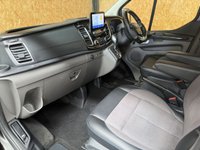 USED 2023 23 FORD TRANSIT CUSTOM 2.0 320 EcoBlue Limited Crew Van Double Cab 5dr Diesel Auto L1 H1 Euro 6 (170 ps) * DELIVERY * FINANCE * PART EX