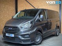 USED 2023 23 FORD TRANSIT CUSTOM 2.0 320 EcoBlue Limited Crew Van Double Cab 5dr Diesel Auto L1 H1 Euro 6 (170 ps) * DELIVERY * FINANCE * PART EX