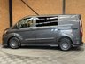 USED 2023 23 FORD TRANSIT CUSTOM 2.0 320 EcoBlue Limited Crew Van Double Cab 5dr Diesel Auto L1 H1 Euro 6 (170 ps) * DELIVERY * FINANCE * PART EX