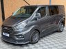 USED 2023 23 FORD TRANSIT CUSTOM 2.0 320 EcoBlue Limited Crew Van Double Cab 5dr Diesel Auto L1 H1 Euro 6 (170 ps) * DELIVERY * FINANCE * PART EX