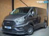 USED 2023 23 FORD TRANSIT CUSTOM 2.0 320 EcoBlue Limited Crew Van Double Cab 5dr Diesel Auto L1 H1 Euro 6 (170 ps) * DELIVERY * FINANCE * PART EX