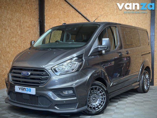View our FORD TRANSIT CUSTOM
