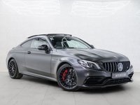 USED 2021 71 MERCEDES-BENZ C-CLASS 4.0 C63 V8 BiTurbo AMG S Night Edition Prem Plus (Premium Plus) Coupe 2dr Petrol SpdS MCT Euro 6 (s/s) (510 ps) 